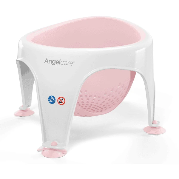 Angelcare® Badering Ab 6 Bis 10 Monaten, Light Pink