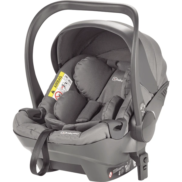 BabyGO Babyschale Ultra Grey