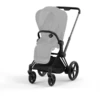 Cybex PLATINUM Gestell New E-Priam Matt Black Inklusive Sitzrahmen