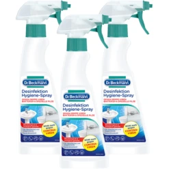 Dr. Beckmann® Desinfektion Hygiene-Spray, 3x 250 Ml