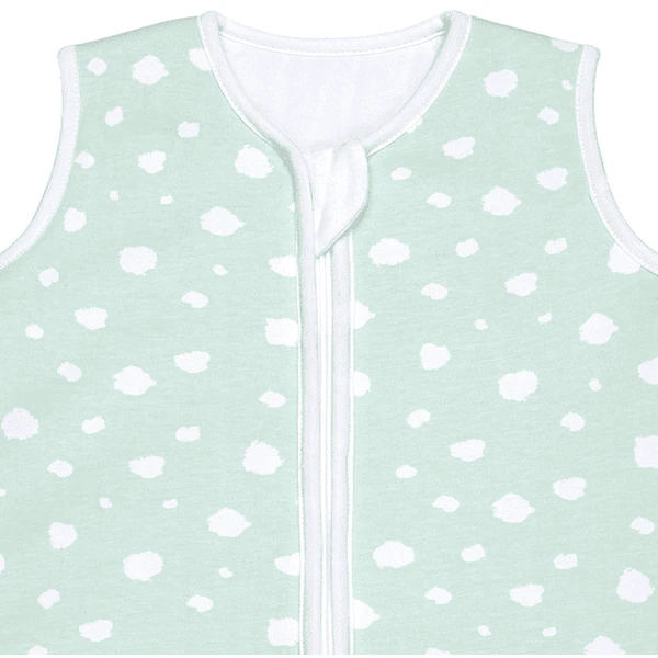 Emma & Noah Schlafsack Mit Füßen Punkte Mint TOG 2.5 – Bild 5