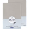 JULIUS ZÖLLNER Spannbetttuch Doppelpack Jersey Taupe