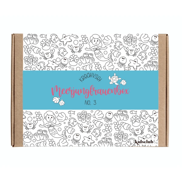 Kidsclub&Co. Meerjungfrauenbox - Kreativ- & Bastelbox