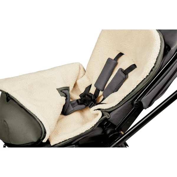 MOON Premium Fußsack Moss Green