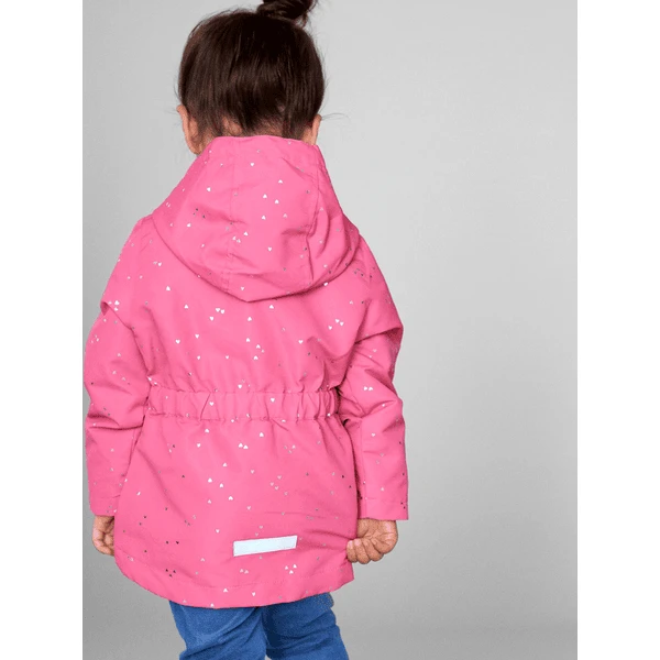 Name It Jacke Nmfmaxi Foil Heart Fruit Dove â Bild 2