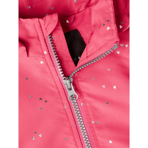 Name It Jacke Nmfmaxi Foil Heart Fruit Dove â Bild 4