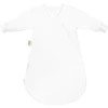 Odenwälder Jersey Unterzieh-Schlafsack BabyNest Weiß