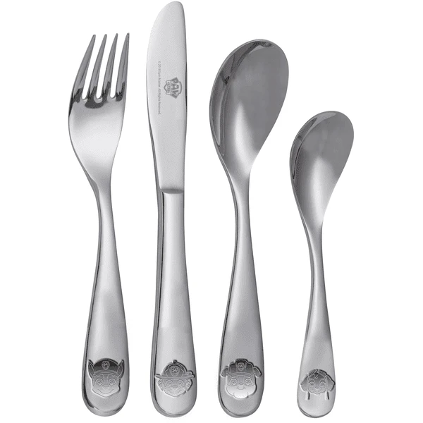 P:os Besteckset Paw Patrol, 4tlg