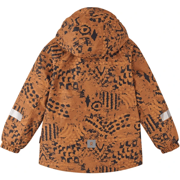 Reima Winterjacke Maunu Cinnamon Brown – Bild 2