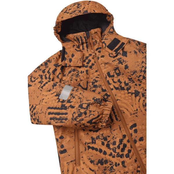 Reima Winterjacke Maunu Cinnamon Brown – Bild 3