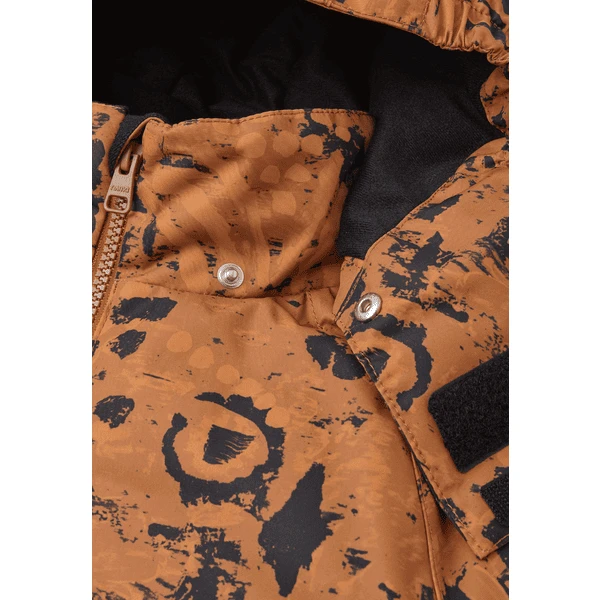 Reima Winterjacke Maunu Cinnamon Brown – Bild 4