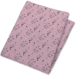 Sterntaler Musselin-Schmusedecke Pauline 120 X 120 Cm