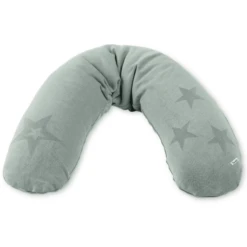 Sterntaler Strick-Stillkissen Baylee Grün