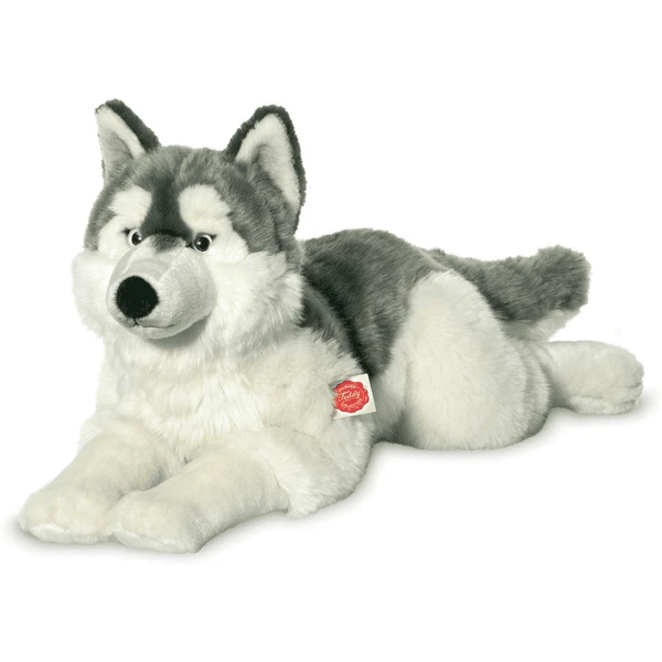 Teddy HERMANN® Husky Liegend 60 Cm