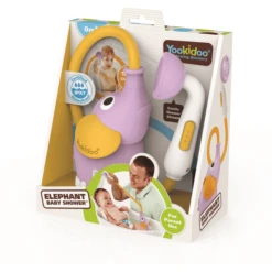 Yookidoo® Babydusche Elefant, Lila